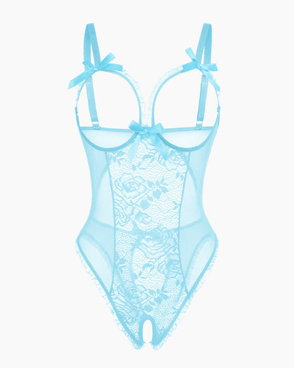 2Packs Sets Lace Mini Bodysuit
