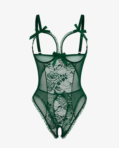 2Packs Sets Lace Mini Bodysuit