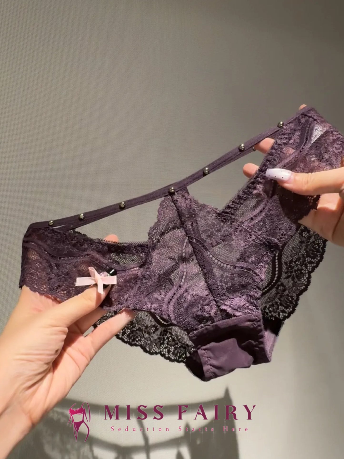Twilight Plum Edition | 6-Piece Lace & Mesh Panty Gift Set
