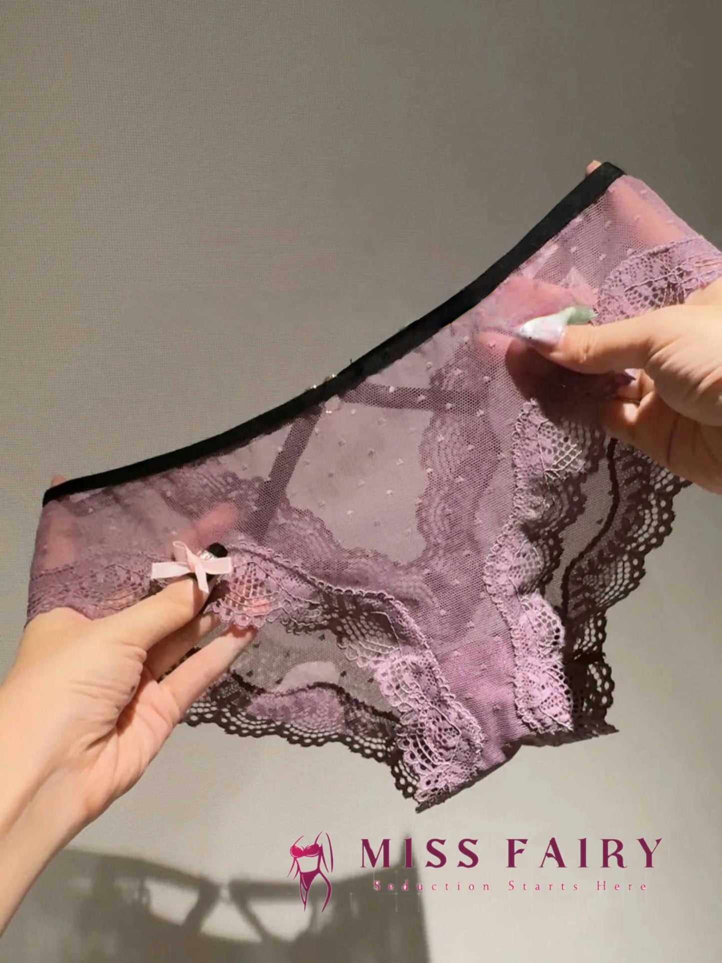 Twilight Plum Edition | 6-Piece Lace & Mesh Panty Gift Set