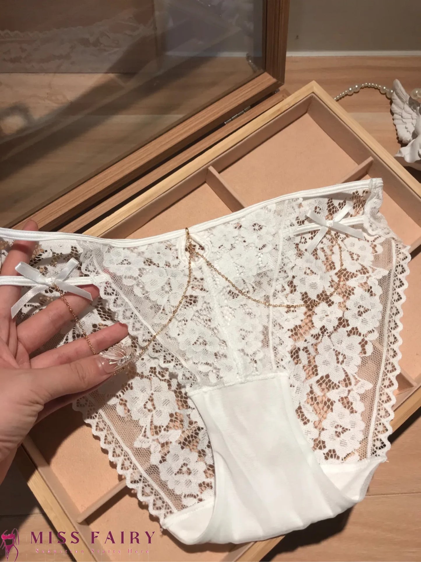 Moonlit Lace Edition | 6-Piece Elegant Panty Gift Set