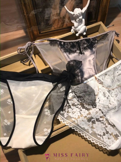 Moonlit Lace Edition | 6-Piece Elegant Panty Gift Set